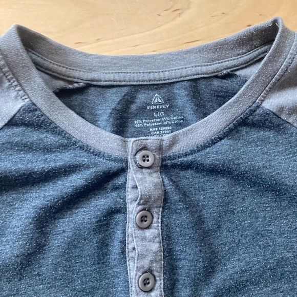 Firefly Henley L/S - L - Picture 3 of 4